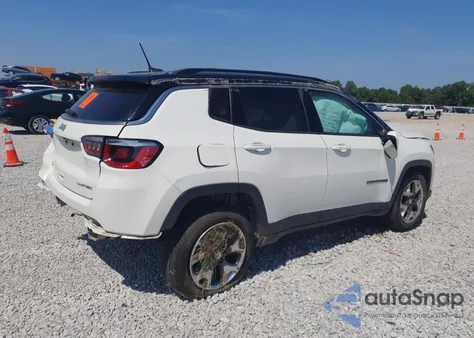 2019 Jeep Compass Limited из США, поврежденный, VIN 3C4NJDCB6KT648505